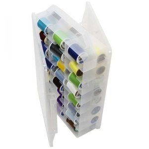 Nail Polish Tote Clear Plastic